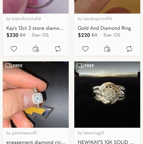 NEW SCAMS .. Help the real Poshers... Information - Picture 12 of 16